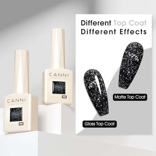 CANNI Jelly Nail Gel Polish, 1Pcs Gel Polish Jelly Pink Transparent Color Gel Polish Nail High Gloss Soak Off U V Gel Nail French Nail Manicure Salon DIY