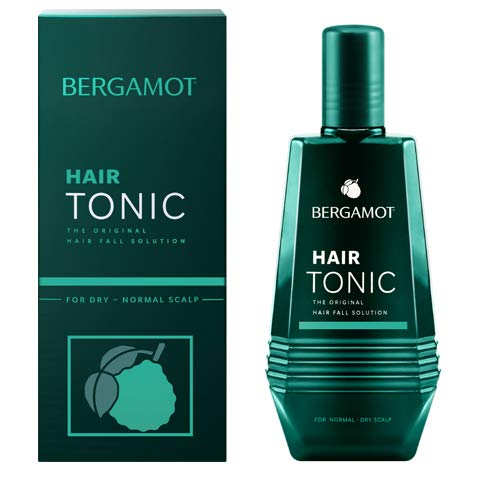 Bergamot Original Hair Tonic 200ml (4 Pack) - Unscented Liquid - For Normal Hair - Reduces Hair Loss - Unisex-Adults