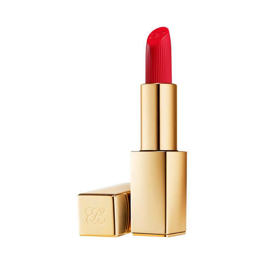 Estée Lauder Pure Color Long-Lasting Cream Lipstick with Cream Finish | Plumping & Nourishing, 608 Uncontrollable