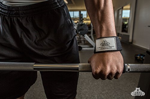 Bear Grips Lifting Straps Gym, Wrist Straps for Weightlifting, Gym Straps, Weightlifting Straps, Deadlift Straps, Weight Lifting Straps for Men, Weight Straps Lifting Women, 2 Lifting Strap Pink