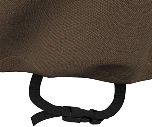 Amazon Basics Gas Grill Barbecue Cover for Outdoor, Waterproof, Anti-UV, Durable, 65 inch, Large, Beige