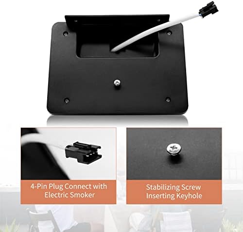 Digital Control Panel, Masterbuilt Replacement Parts, Compatible with Masterbuilt MB20071317/ 20071117/ 21071218 and More MB Electric Smoker Models Top Controller, Part Number:9907160014