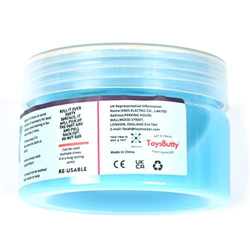 MAGIC SPRUCE Car Cleaning Gel Kit for Interior, Non Water Car Detailing Putty, Scented Car Dashboard Cleaner, Car Cleaning Products, Upholstery Dust Remover, Vent, Reusable PC Laptop, Keyboard Cleaner