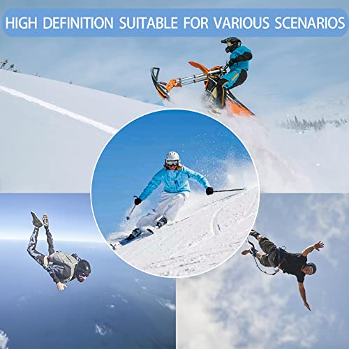 Reseldda 3-Pack Ski Goggles Snow Snowboard Motorcycle Goggles for Adult Men Women Youth Teens Kids Boys & Girls Winter Snow Sports Goggles (Pink+White+Black)