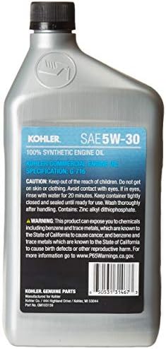 Kohler GM62347-SKP1-QS Maintenance Kit For 17/18/20 Kw Residential Generators