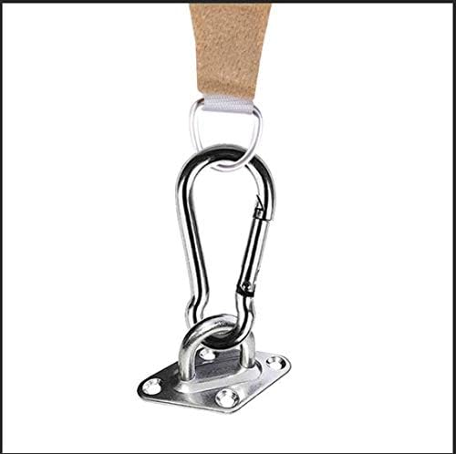 LOVE STORY Hardware Kit 6 Inches Stainless Steel for Rectangle and Square Sun Shade Sail Installation