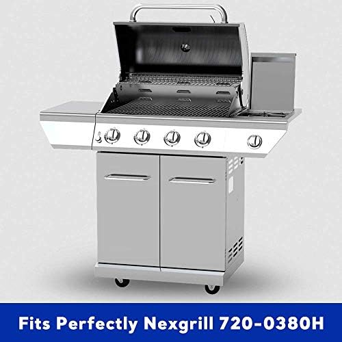 Uniflasy 17 Inches Cooking Grates for Home Depot Nexgrill 720-0830H 720-0830D, 720-0783E, 720-0783C Gas Grill Replacement Parts, Stainless Steel Uniflame Gas Grills Cooking Grids 2 Pack