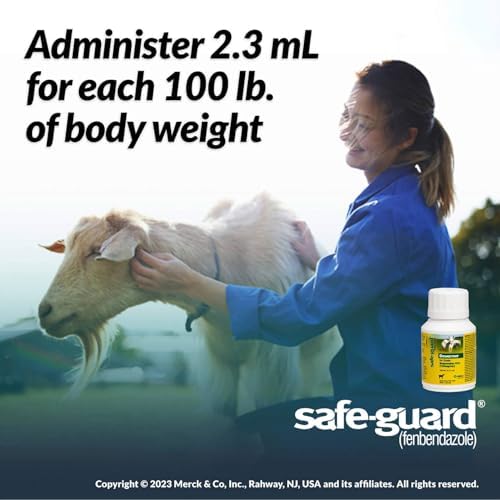 Safe-Guard (Fenbendazole) Dewormer Liquid 125ml
