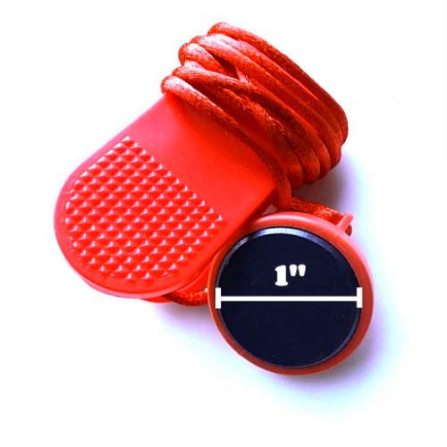 TreadLife Fitness Universal Treadmill Magnet Safety Key Replacement | Compatible with NordicTrack, Proform, Icon, Image, Weslo, Reebok, Epic, Golds Gym, Freemotion, Healthrider Treadmills, and More