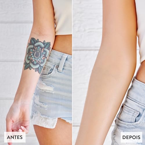Best Bronze Bombshell Body Makeup - Tattoo Cover Up Makeup & Body Foundation Waterproof - Tattoo Concealer Waterproof for Scars, Varicose Veins Cover Up & Leg Foundation (NC21 Warm Radiance)