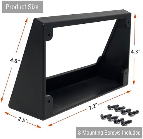 Digital Controller Angle Mount for Traeger D2 Controller - Easy Viewing and Control of Grill, Compatible with Traeger Ironwood 885/650, Pro 780/575, Silverton 810/620/xl, Timberline 1300/850 Grill
