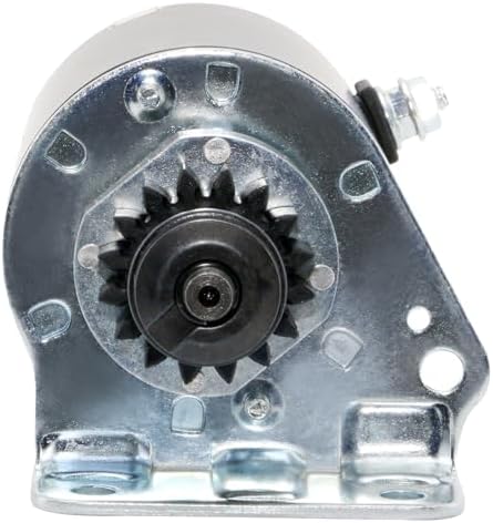 16 Teeth New Starter Fit for Briggs & Stratton 1972-2002 7HP-18HP 497595 391423 390838 392749 5742 John.Deere Cub Cadet Air Cooled 394805 491766 497594 693054 SBS0001 41022003 41022003R 41022052