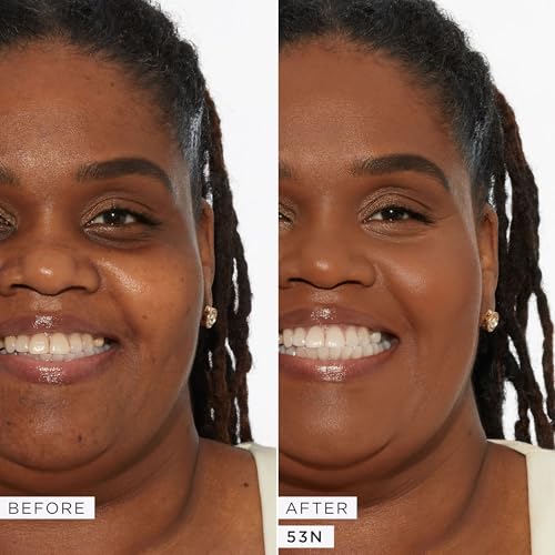 tarte creaseless creamy full-coverage concealer - 53N deep neutral (deep skin with a balance of warm & cool undertones) - full size