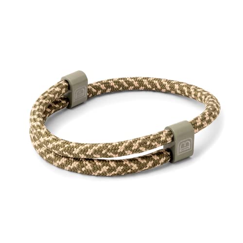 Dowling Brothers Paracord Adjustable Handmade Sport Bracelet (Woodlands)