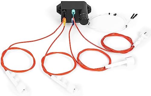 Uniflasy 66354 Grill Igniter Kit for Weber Genesis II 310/315 Gas Grills, Weber GS4 Genesis II Grill Parts for Genesis II E-310, II E-315, II S-310, II S-315, II SE-310, II SE-315
