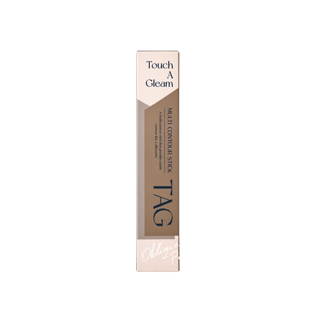 TAG Multi Contour Stick | Face Shaping & Bronzer Stick 1.6g (#2 Nude Brown)