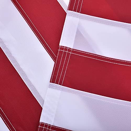 2.5x4 American Flag Outdoor Heavy Duty, US Flag 2.5x4 ft, Flag for Outside with Embroidered Stars and Sewn Stripes Brass Grommets