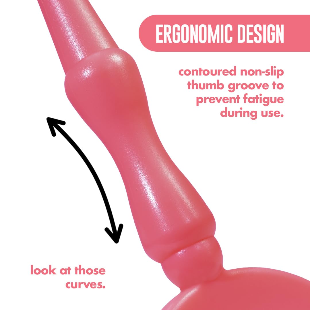 Colortrak Electric Wands 3PK - Includes 1 King and 2 Queen Brushes with Firm Bristles, Stain-Resistant Handles, Ergonomic Non-Slip Design, Ideal for All Color Applications