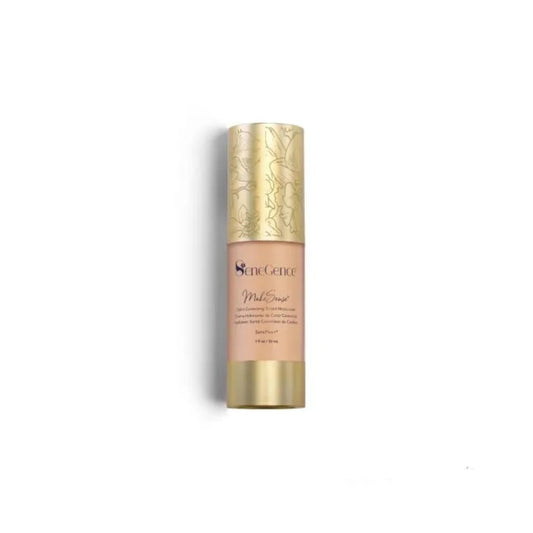 SeneGence MakeSense Color Correcting Tinted Moisturizer with Sheer Coverage, Light-Medium, 1 Fl Oz, Enriched with SenePlex+ and Botanicals for Smooth, Even-Toned Skin