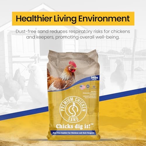 50 lb Bag Odor Eliminating Bedding for Chicken Coops, Nesting Boxes & Runs
