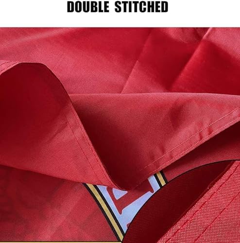US Marine Corps Flag 3x5 Outdoor Double Sided - Heavy Duty Polyester US Military Army Flags Long Lasting with 2 Brass Grommets