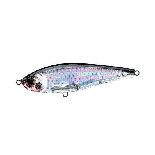 Yo-Zuri R1207-C4 3D Inshore Twitchbait, Color, Silver Black, 70mm 2-3/4"
