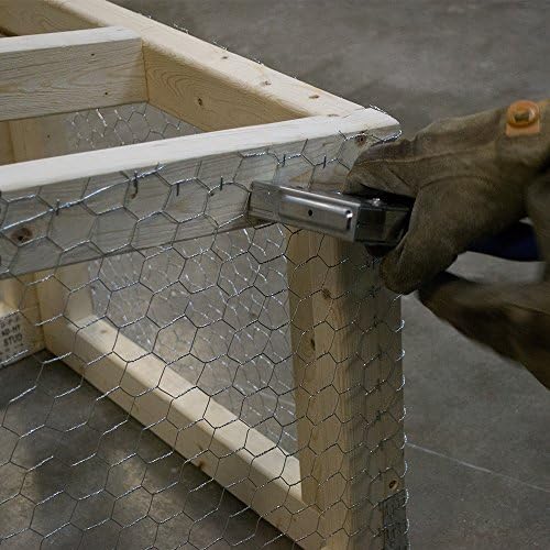 YARDGARD 308475B 3 Foot x 50 Foot 2" Mesh Poultry Netting
