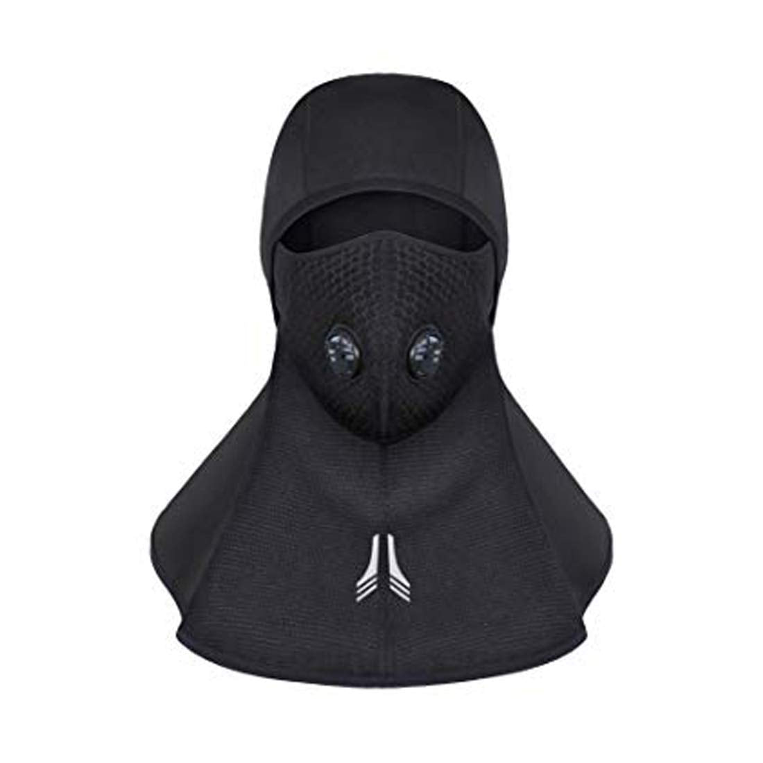 Balaclava Winter Windproof Waterproof Breathable Full Face Mask for Men Women Black