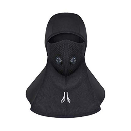 Balaclava Winter Windproof Waterproof Breathable Full Face Mask for Men Women Black