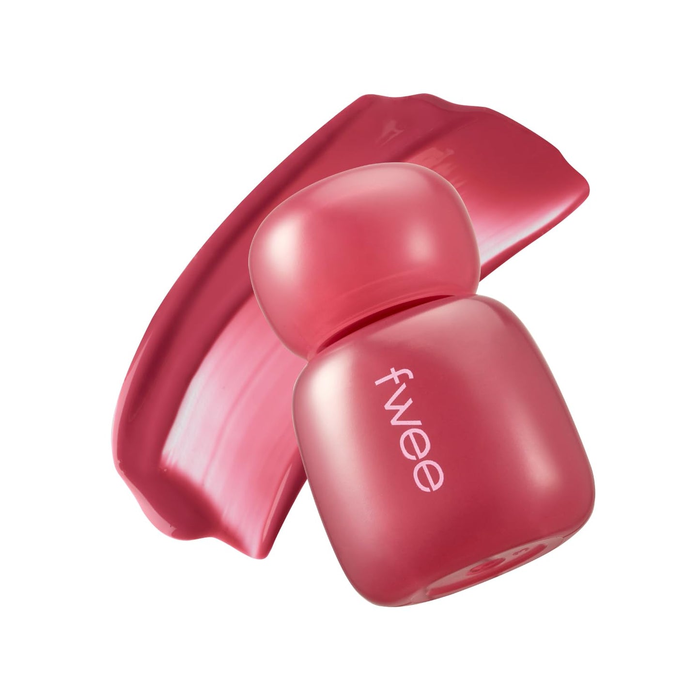 fwee Pink Obsession Stay-Fit Lip Tint | M09 Peach Pink | Weightless & Layerable Tint for Smudge-proof, Long-lasting Wear | Soft Blur Finish or Vibrant Flush | 3.8g