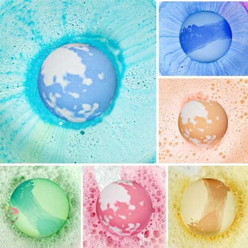 kims cosiart Unicorn Bath Bombs for Girls Kids,20 Pack Bath Bombs Gift Set with, Handmade Bath Bombs for Girls with Surprise Inside, Birthday Children's Day Halloween Christmas Gifts, Pink