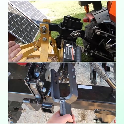 Versatile Quick Hitch Adapter Used to Adjust Top Link Bracket Movements Fits for Category 1 3-Point Quick Hitch Tractors