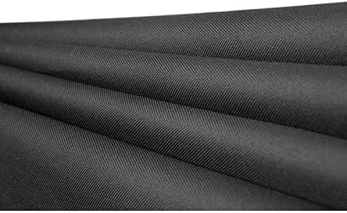 Royal Gourmet CR6008 60-Inch Grill Cover, Durable Oxford Polyester Outdoor BBQ Cover for Flat Top Griddle, Water Resistant, Weather Protection, Black