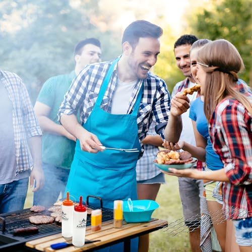 Griddle Accessories for Blackstone with Smashed Burger Press,19Pcs Griddle Accessories kit for Hibachi, Enlarged Grill Spatula, Salt and Pepper Shakers, Grill Black Tools Set