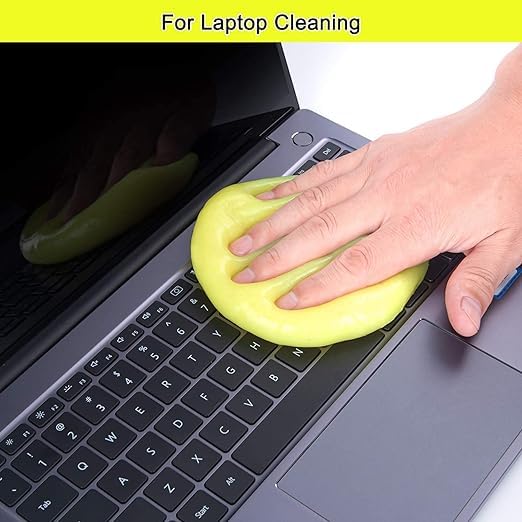 VAULT-EX Universal Car Cleaning Gel, Reusable Detailing Car Crevice Cleaner, Auto Car Air Vent Interior Detail Remover Gel | Putty Cleaning Keyboard, PCs, Camera Cleaner