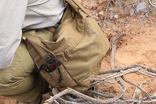 Helikon-Tex Bushcraft Line, Bushcraft Satchel Black Tactical