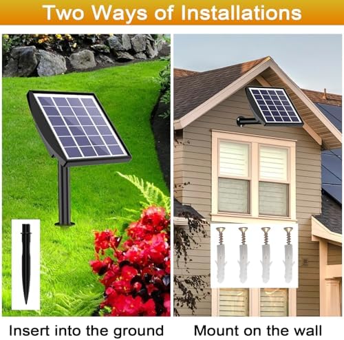 RGB Solar Pond Lights, 13 Lighting Modes Submersible LED Fountain Lights, Smart Auto ON/Off Color Changing Pond Light with IP68 Waterproof for Fish Aquarium Tank Garden Yard Pool, 2200mAh (3-in-1)