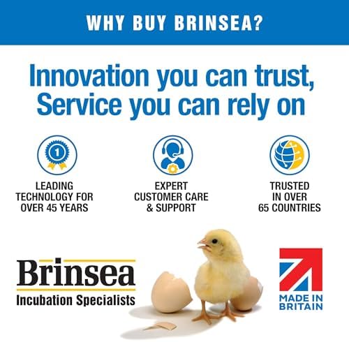 Brinsea Ecoglow Safety 600 Chick or Duckling Brooder, Adjustable Height & Angle Brooder Plate for 20 Chicks, Ideal for Chicken Coops Poultry Heating with Safety Indicator, 12 Watts