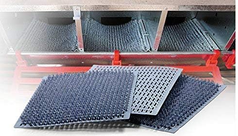 Duncan's Chicken Nesting Pads (6 PACK) - Dura-Pad Poultry Mats for Bedding and Laying Eggs - Chickens, Ducks, and Hens - Washable Reusable Box Liners with Air Circulation and Waste Filtering