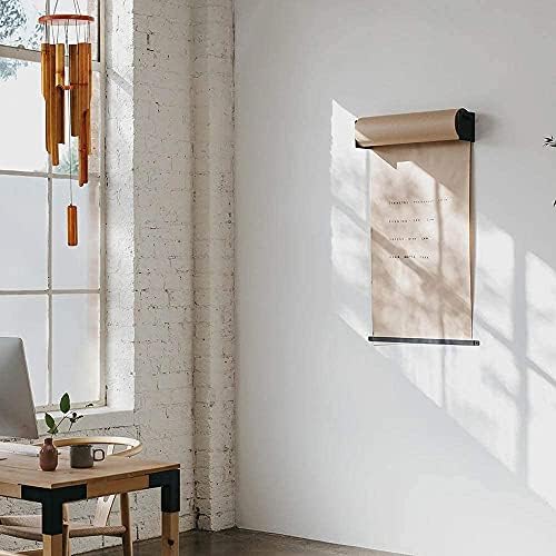 Bamboo Wind Chimes Outdoor,Wooden Wind Chimes for Outside with Melody Deep Tone,38" Classic Zen Garden Windchime for Relaxation, Grace.Home Décor for Patio, Garden or Indoor