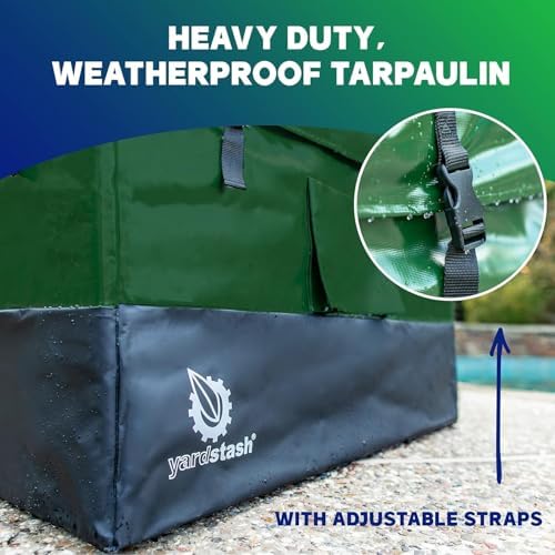 Outdoor Storage Box – 143 Gallon Waterproof Deck Box, Patio Storage Box, Outside Storage Bin for Garden, Pool, Yard & Camping – Heavy-Duty Deck Storage Waterproof for All-Weather Protection