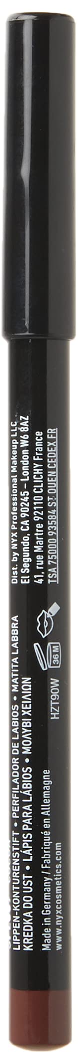 NYX slim lip liner pencil 807 cocoa
