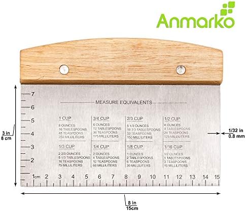 Stainless Steel Metal Spatula Set - Teppaniyaki Spatulas - Griddle Scraper Flat Spatula Pancake Flipper Hamburger Turner - Metal Utensil great for BBQ Grill Flat Top Cast Iron Griddle Accessories
