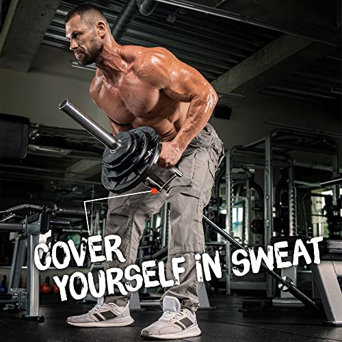 Yes4All Seated Row Double D Handle Cable Attachment – Double D Grip / Double Row Handle for Cable Attachment (Chrome)