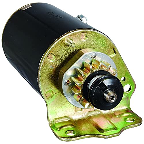 OEG Parts New Starter Compatible with Briggs & Stratton 12V CCW 14 Tooth Steel Gear 7HP-18HP 693552, 693551, RS41083, SBS0030, 41022028