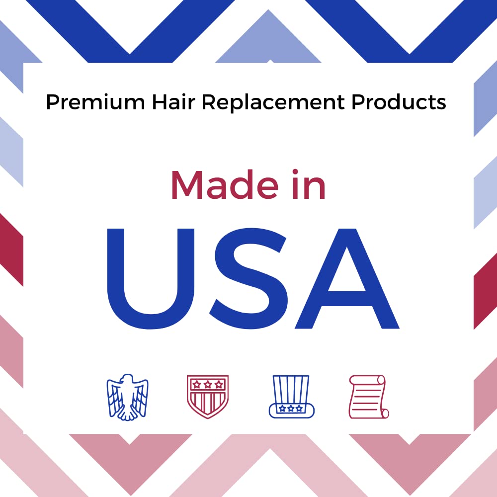 Sunshine Tape 36 Strips | Made in USA | Premium 3M 1522 Double Sided Wig and Toupee Contour Tape | AA Curve Hair Tape Hair Strips | Transparent, Waterproof, Reliable Daily Hold