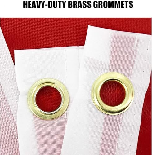US Marine Corps Flag 3x5 Outdoor Double Sided - Heavy Duty Polyester US Military Army Flags Long Lasting with 2 Brass Grommets