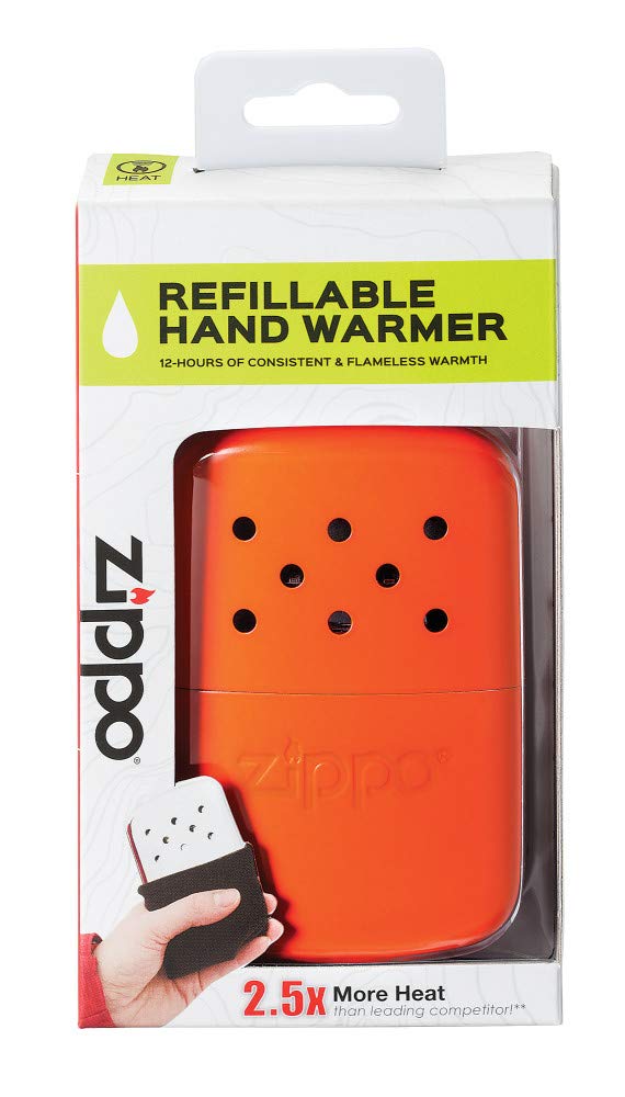 Zippo Hand Warmer, 12-Hour - Blaze Orange