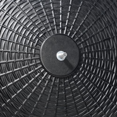 Blissun 31 lbs Heavy Duty Patio Market Umbrella Base Stand