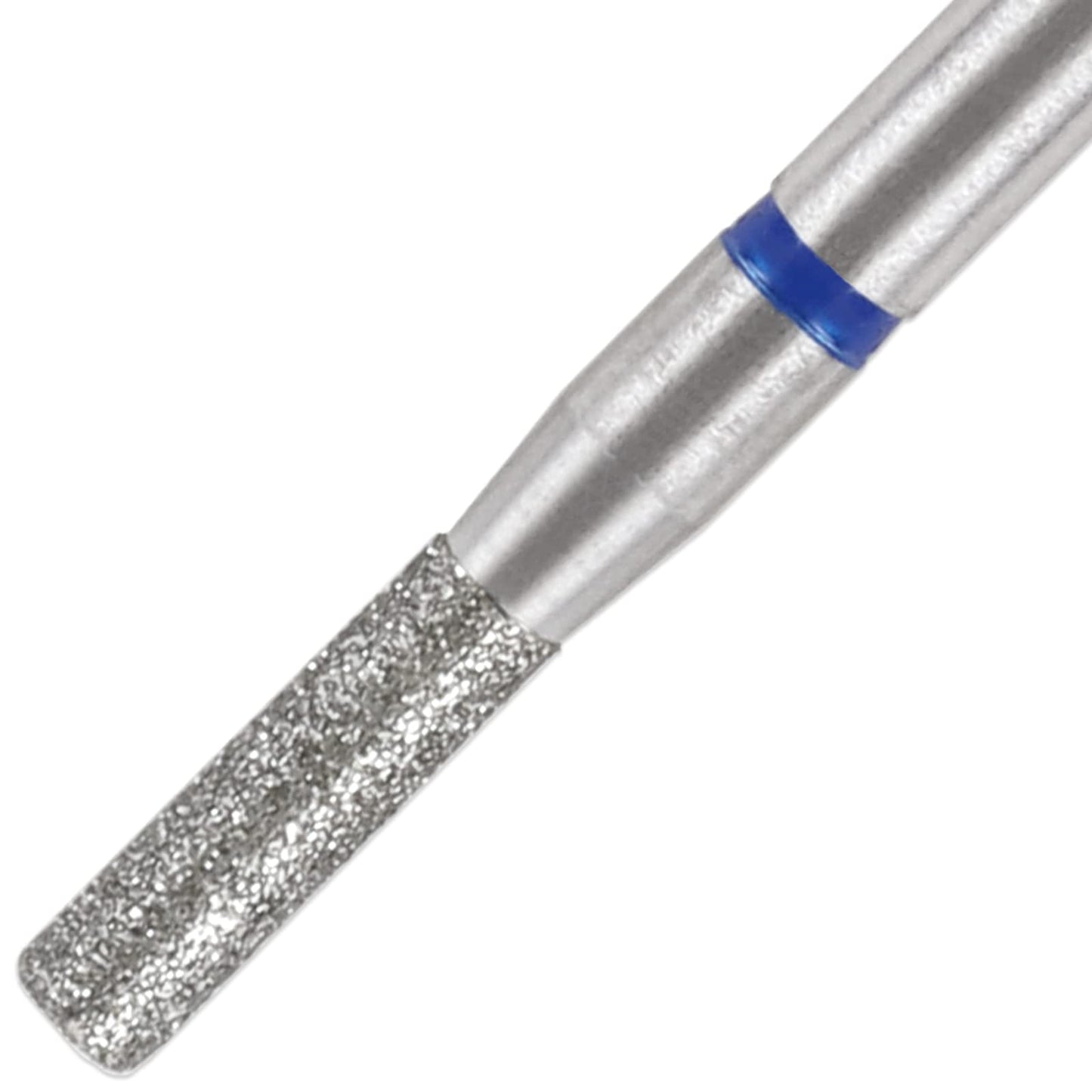 PANA 3/32" Diamond Carbide Column Bit- Style 11, Medium Grit - Professional Cuticle Nail Drill Bits for Acrylic Gel Nails Dry Manicure Pedicure Shape Remove Tools